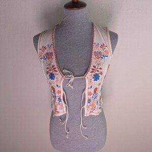 Free People Tie Tank Top